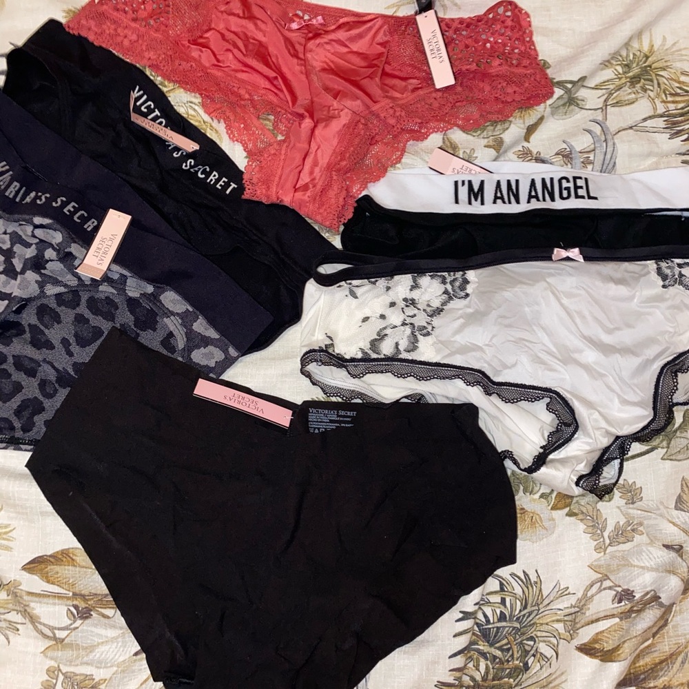 VS PANTY LOT ALL NEW WITH TAGS